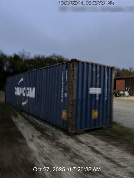 2024 USA CONTAINER 40' Storage Container