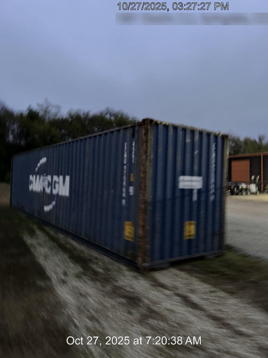 2024 USA CONTAINER 40' Storage Container