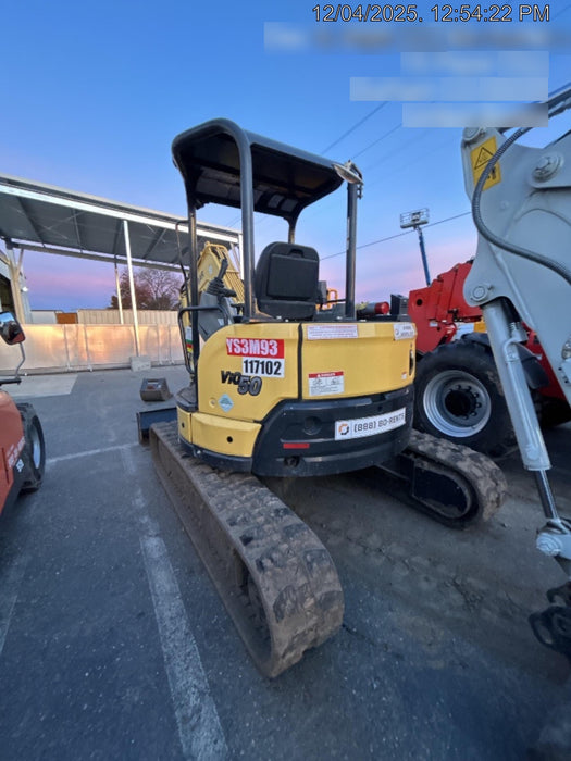 2020 YANMAR ViO50PRL