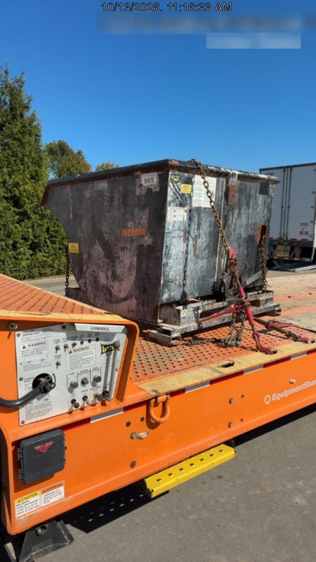 2025 STAR INDUSTRIES M-1820 - Self-Dump Hopper