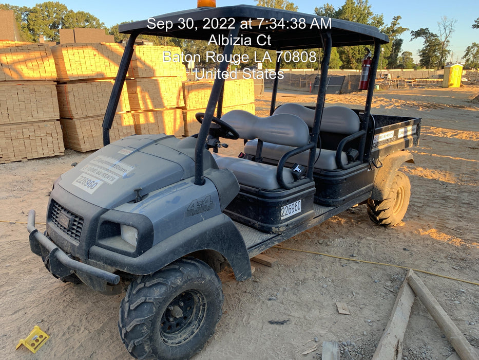 2022 Club Car CA1700D Canopy, Diesel, 4 Passenger