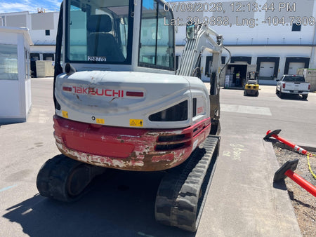 2022 TAKEUCHI TB250-2CR