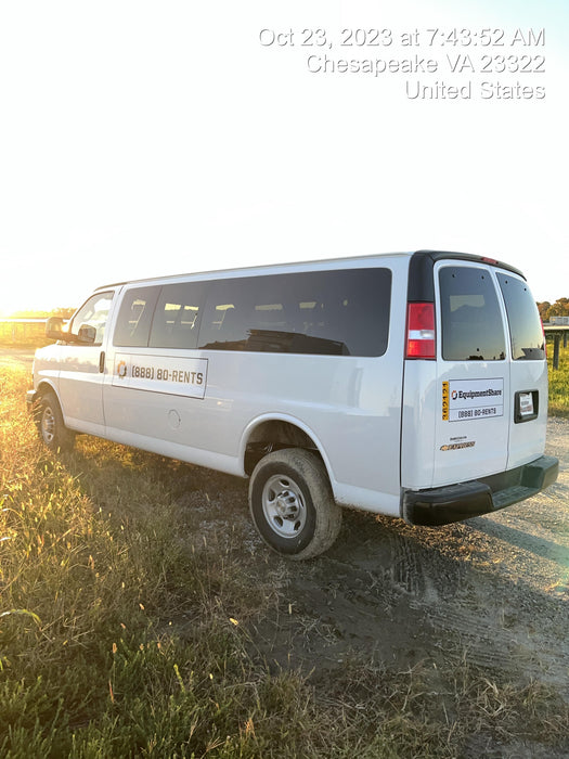 2023 CHEVROLET Express Van - Rental