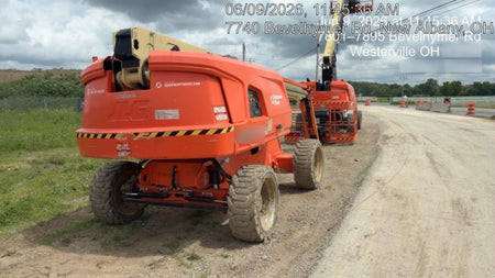 2022 JLG 660SJ