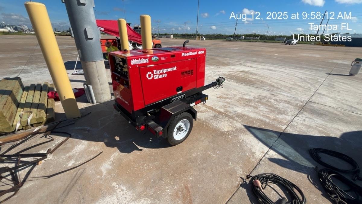 2025 ECHO DGW400DML-ES