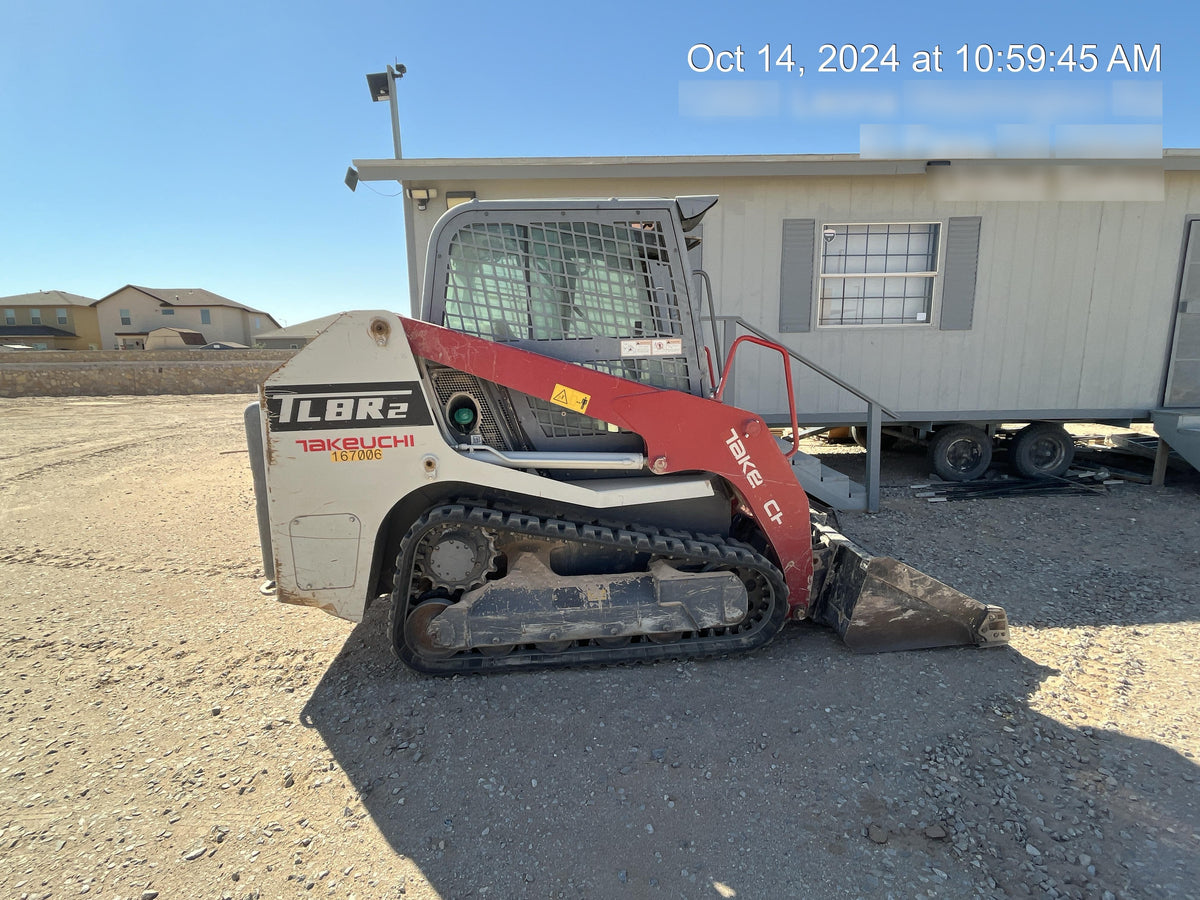 2021 TAKEUCHI TL8R2-CR