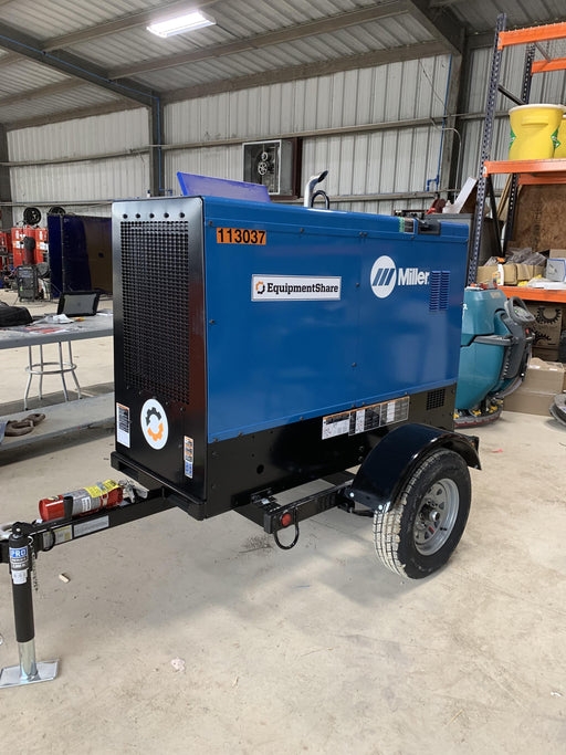 2020 Miller Electric BB500 BIG BLUE 500 PRO (KUBOTA) DELUXE W/ ARCREACH