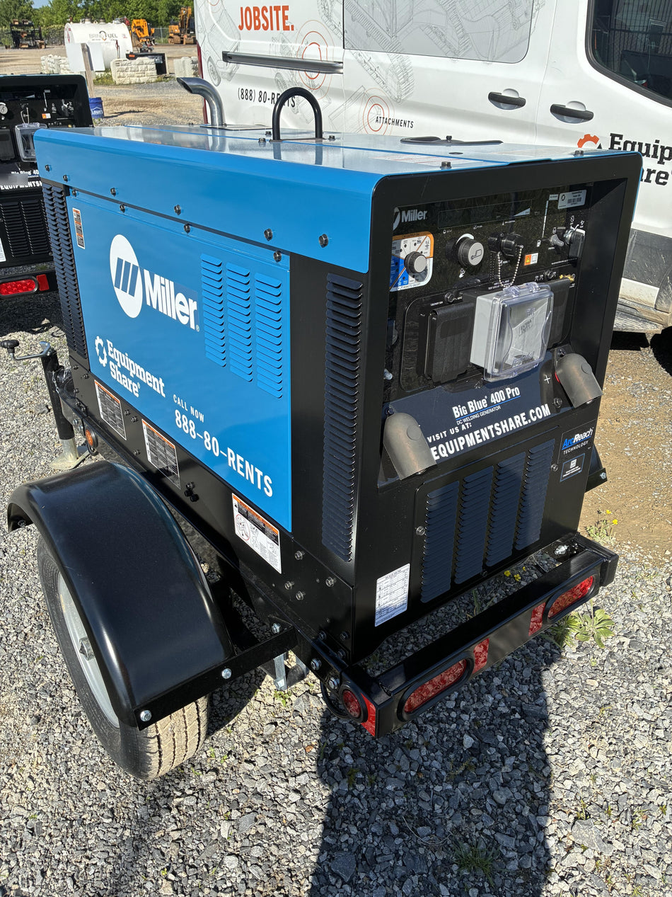 2026 MILLER ELECTRIC BIG BLUE 400