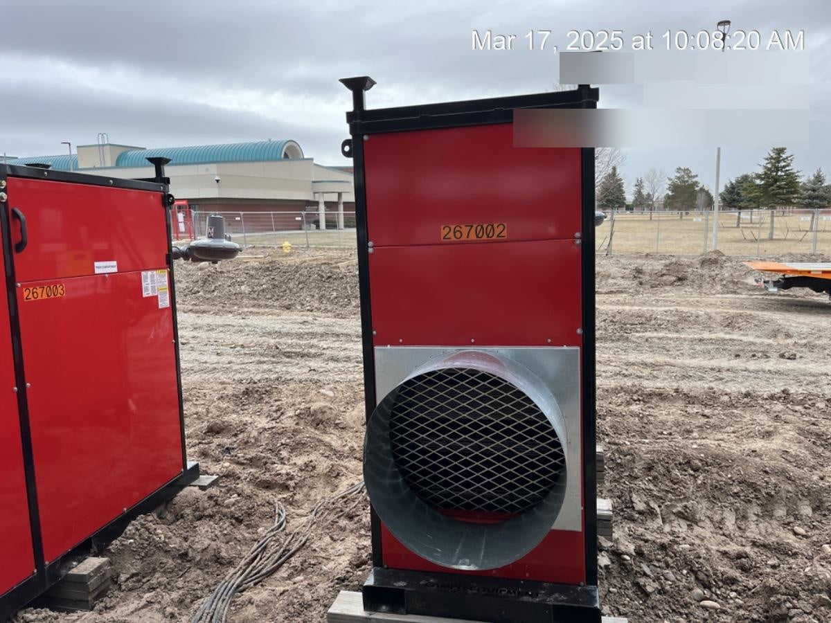 2022 CAMPO DF2500-RE3D