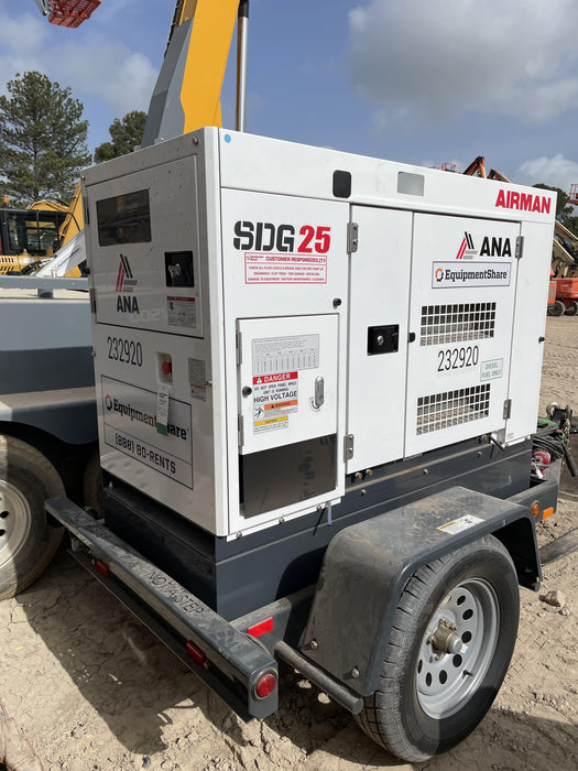 2022 AIRMAN SDG25S-8E1