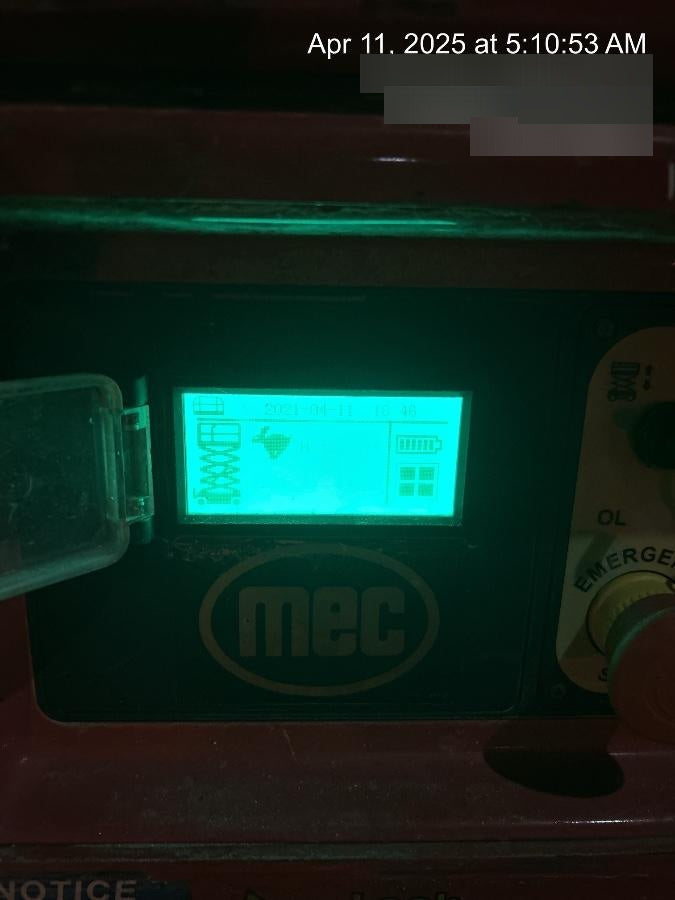 2020 MEC 1330SE Solid NM Tires, Steel Swing out Doors, LCS, Beacon, 900W Inverter