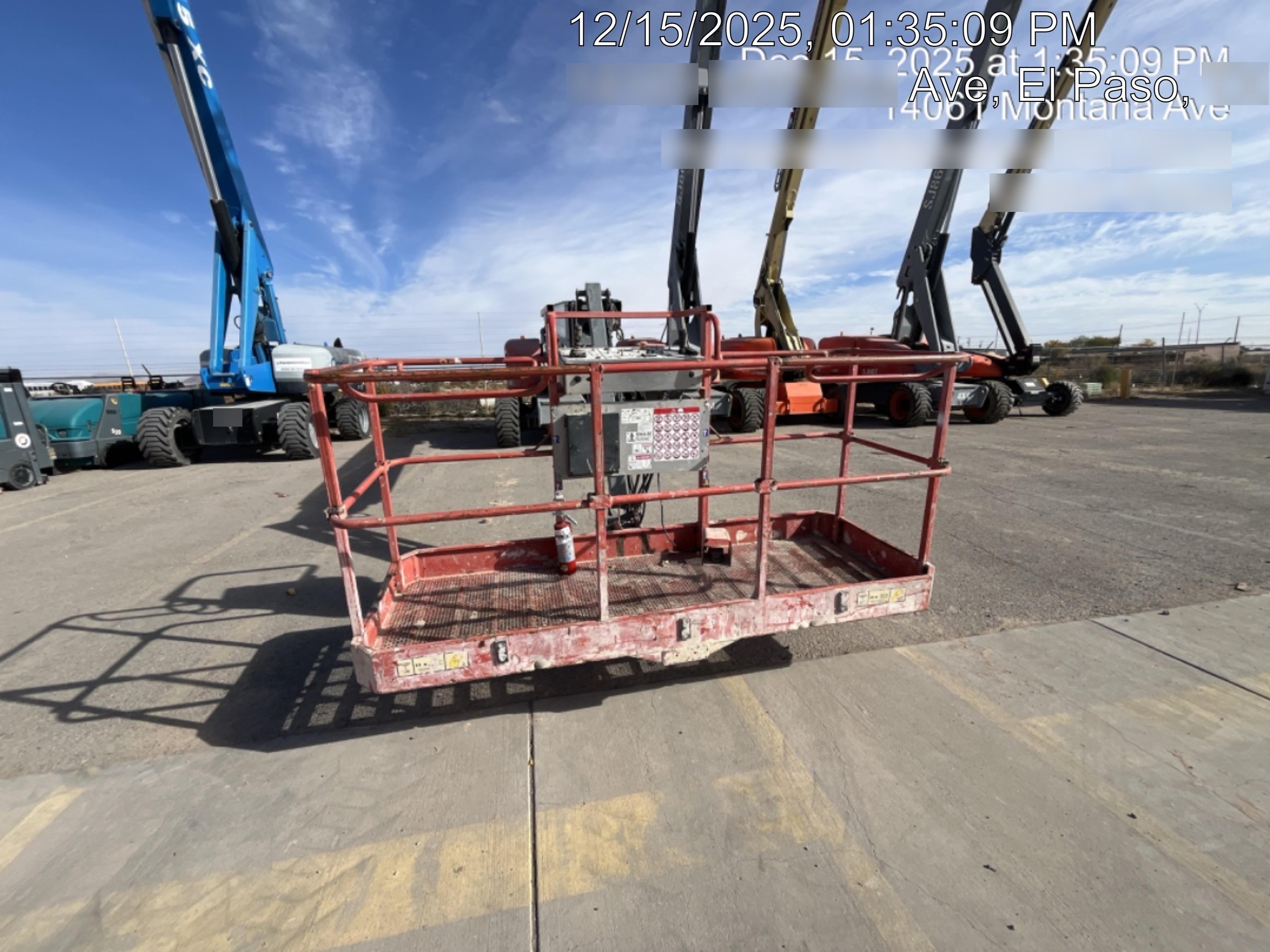 2018 SKYJACK SJ86T