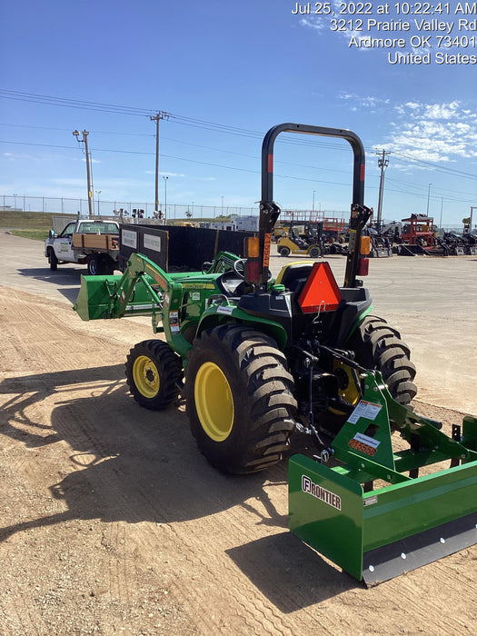 2021 JOHN DEERE 3038E