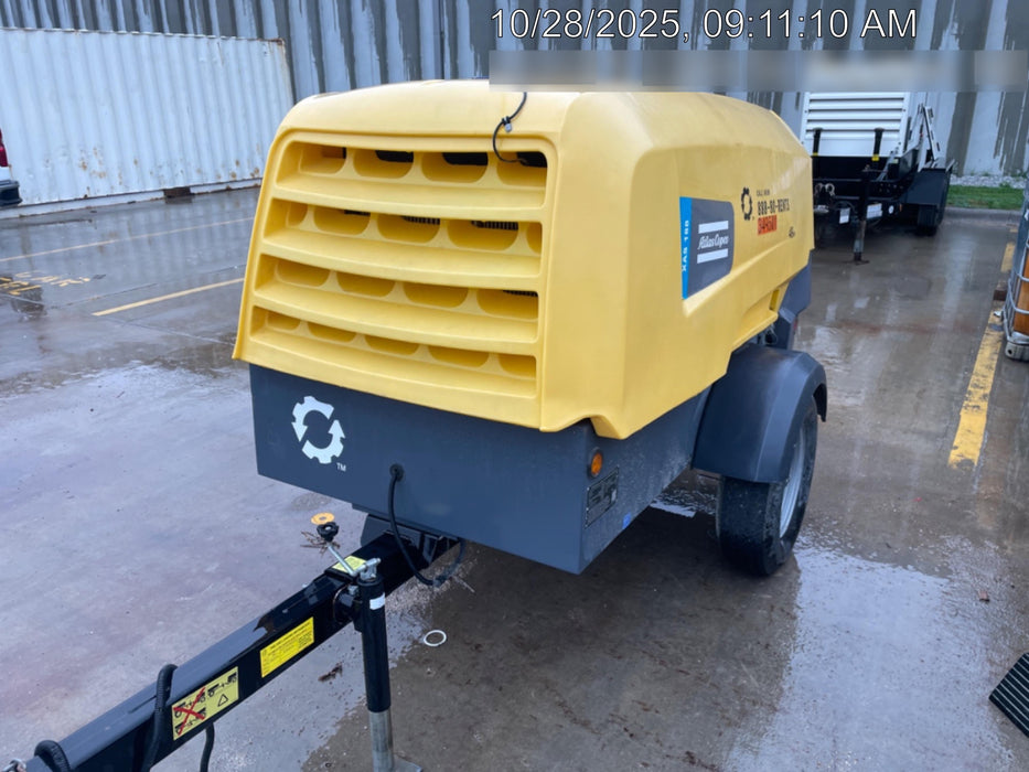 2023 ATLAS COPCO XAS 400-150 PACE