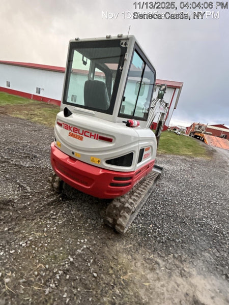 2025 TAKEUCHI TB235-2CR