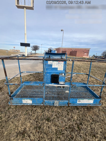 2016 GENIE S-85