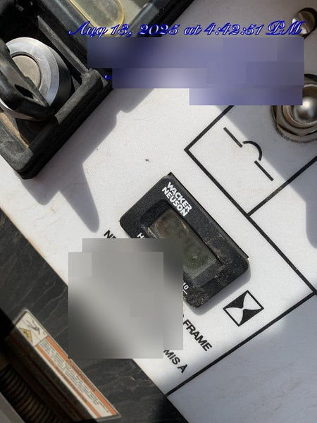 2019 Wacker Neuson LTV6L-MH Standard Options, ES Track Hardware, Fuel Level Sensor