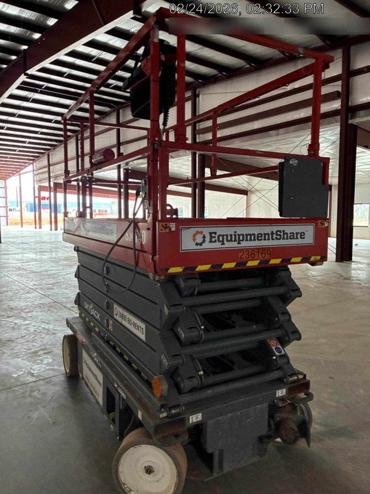 2022 SKYJACK SJ4740