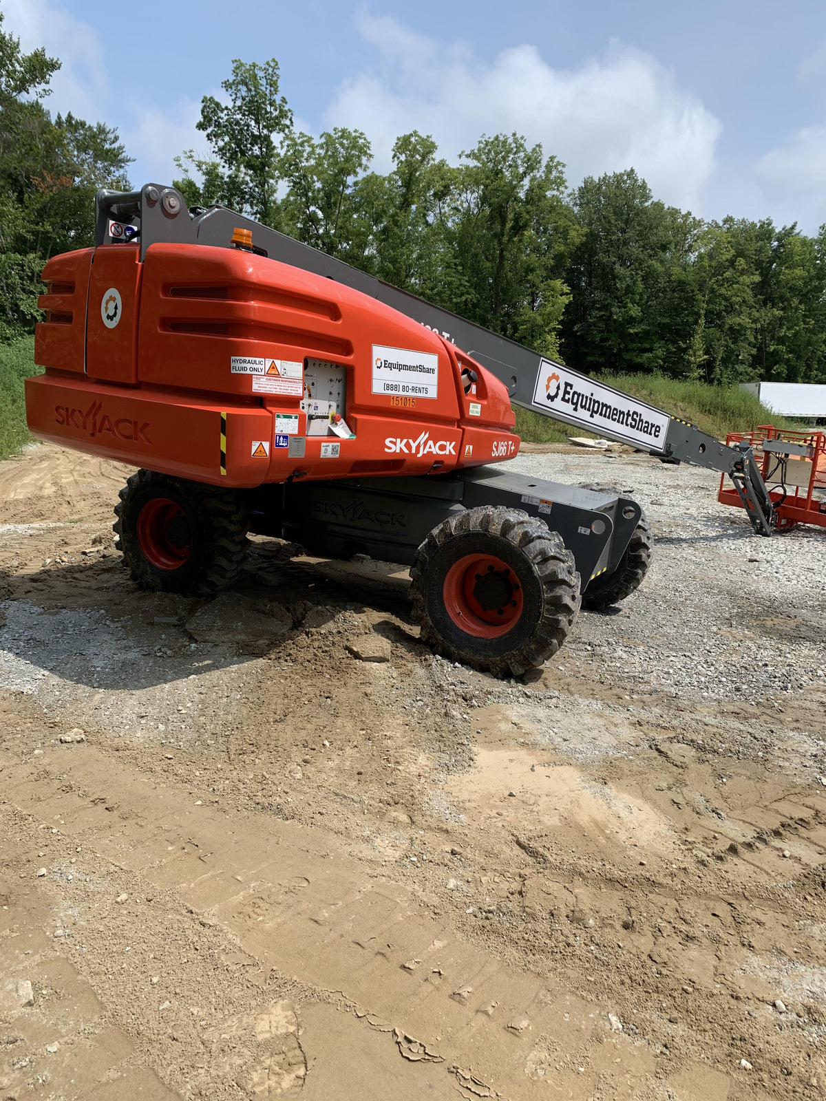 2021 SKYJACK SJ66T+