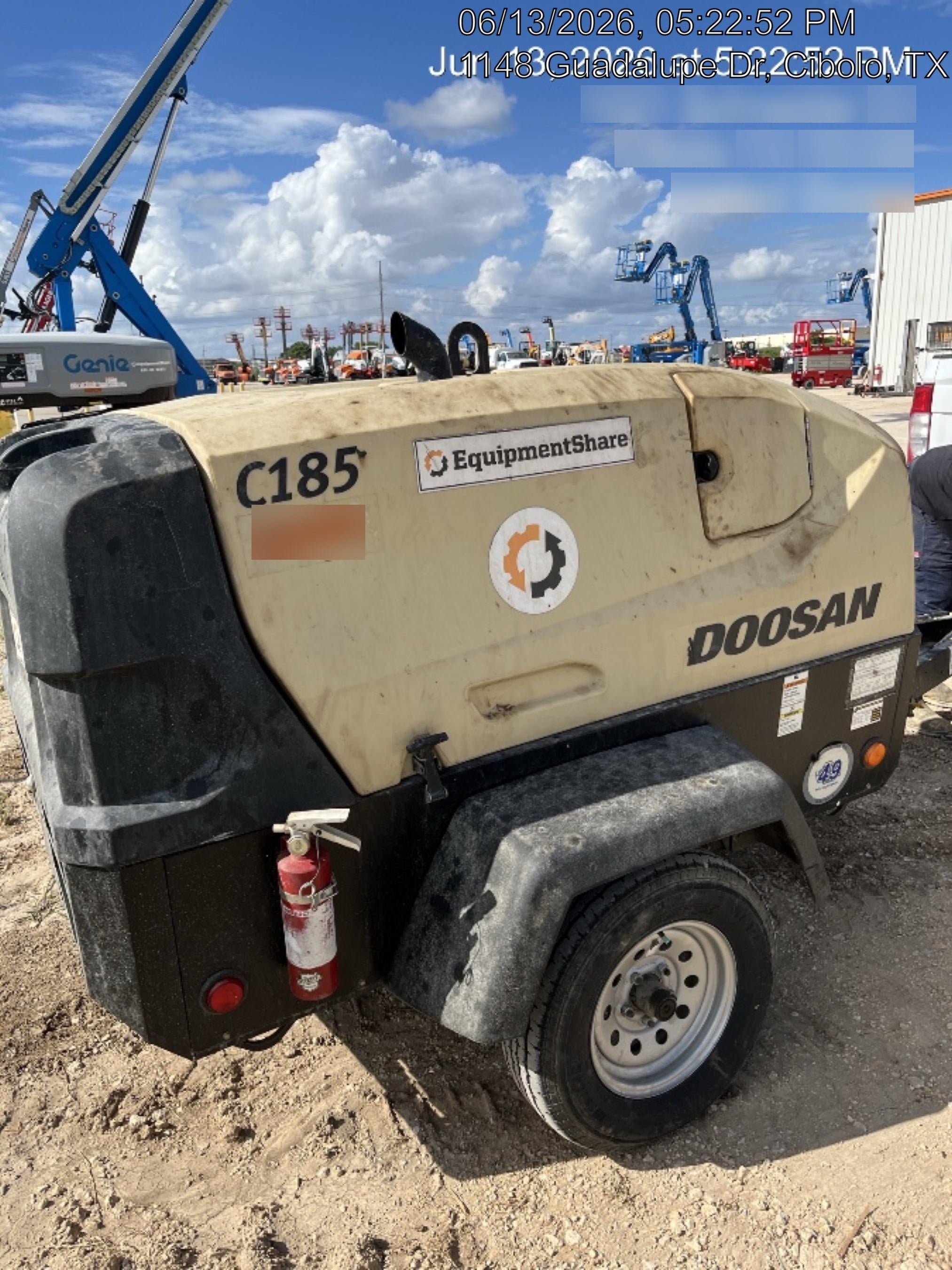 2019 DOOSAN C185WDO-T4F