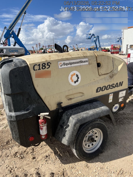 2019 DOOSAN C185WDO-T4F