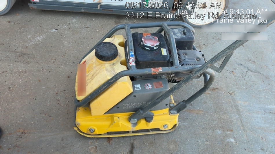 2021 WACKER NEUSON WP1550AW