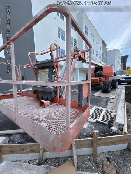 2022 JLG 660SJ Quad Track