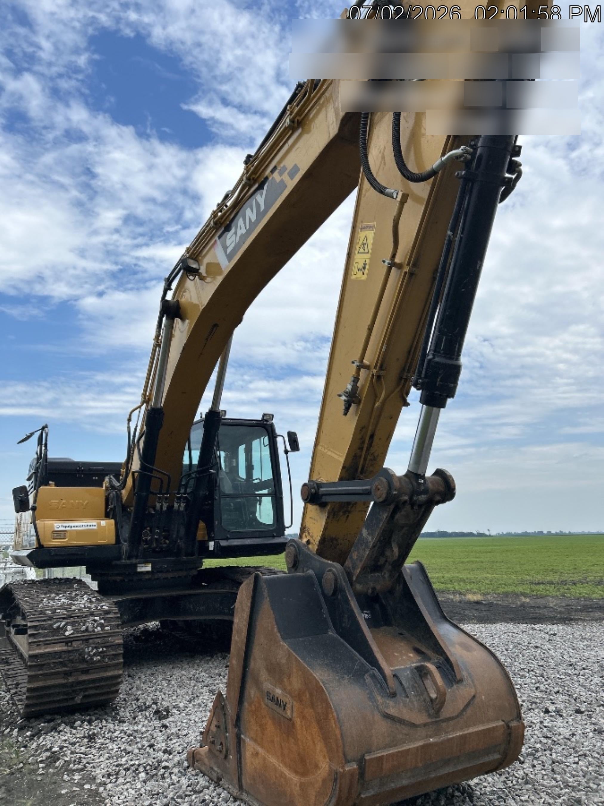 2019 SANY SY365C LC