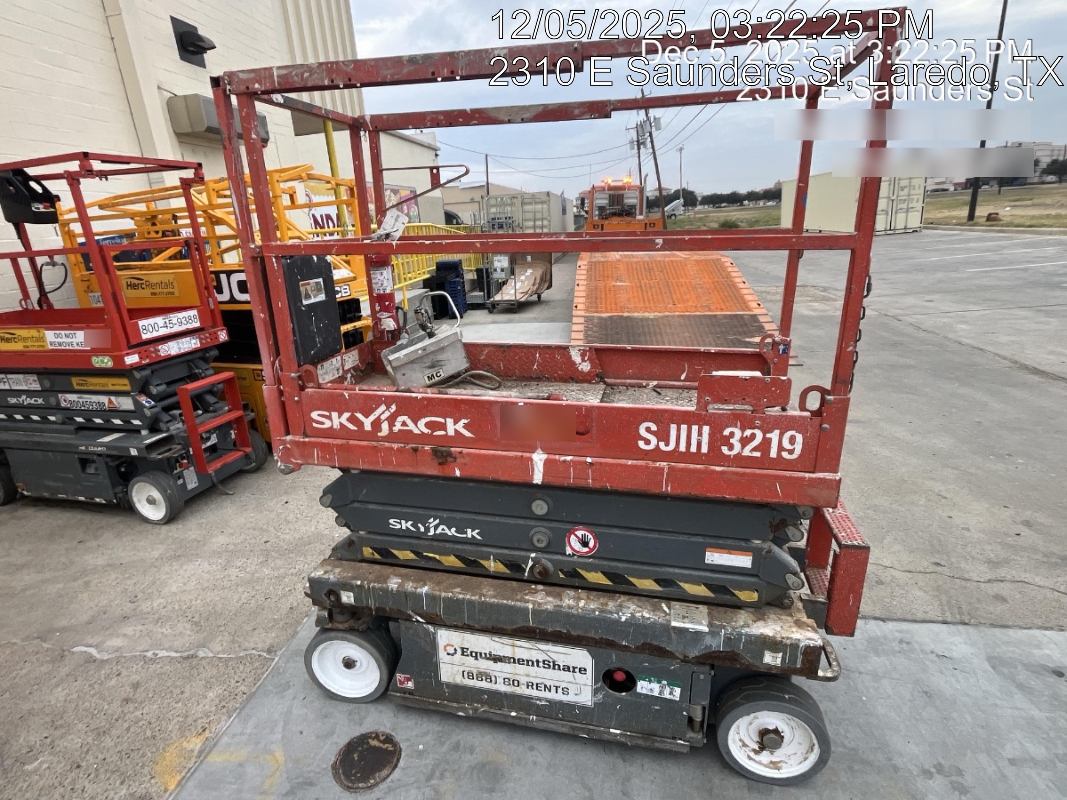 2018 SKYJACK SJIII-3219