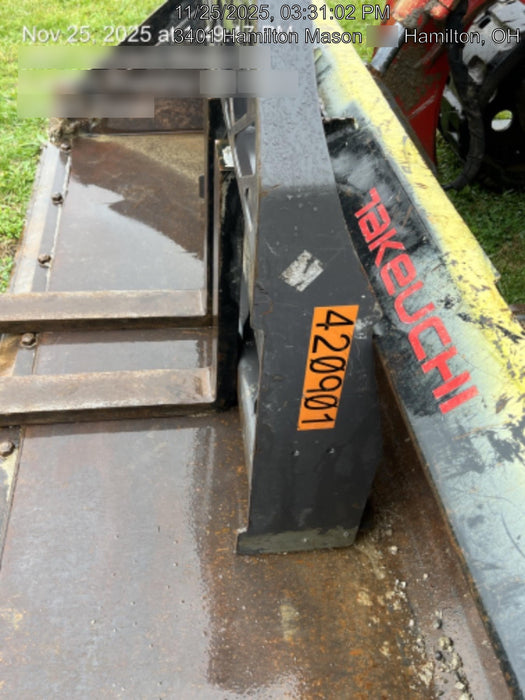 2023 PALADIN 48" Pallet Forks - Paladin