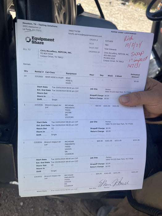 2021 MICHIGAN PNEUMATIC 4940B2