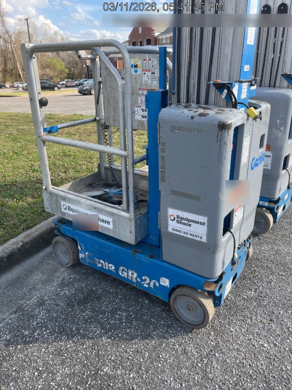2021 GENIE GR-20