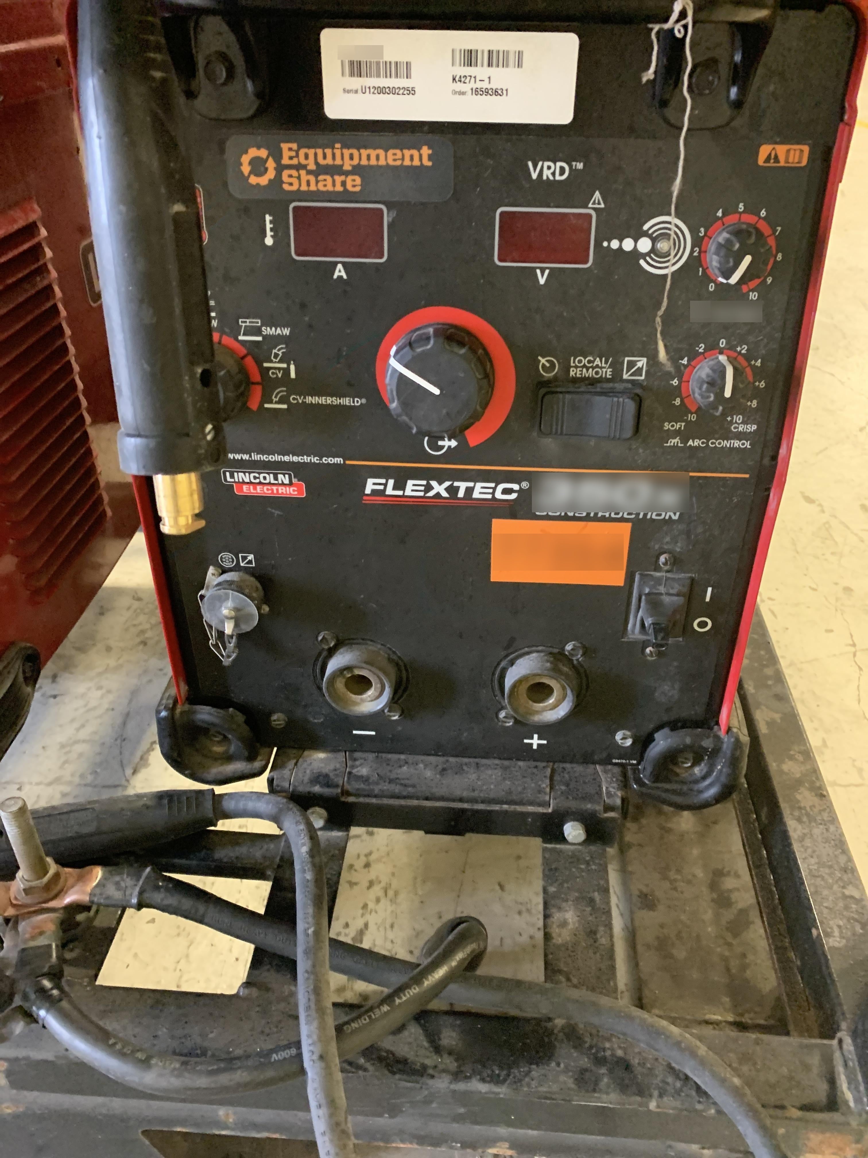 2020 LINCOLN ELECTRIC FLEXTEC 350X