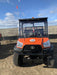 2022 Kubota RTV-X1140W-H Plastic Canopy, Windshield Acrylic Clear, LED Strobe Light, Wire Harness Kit, Back up Alarm