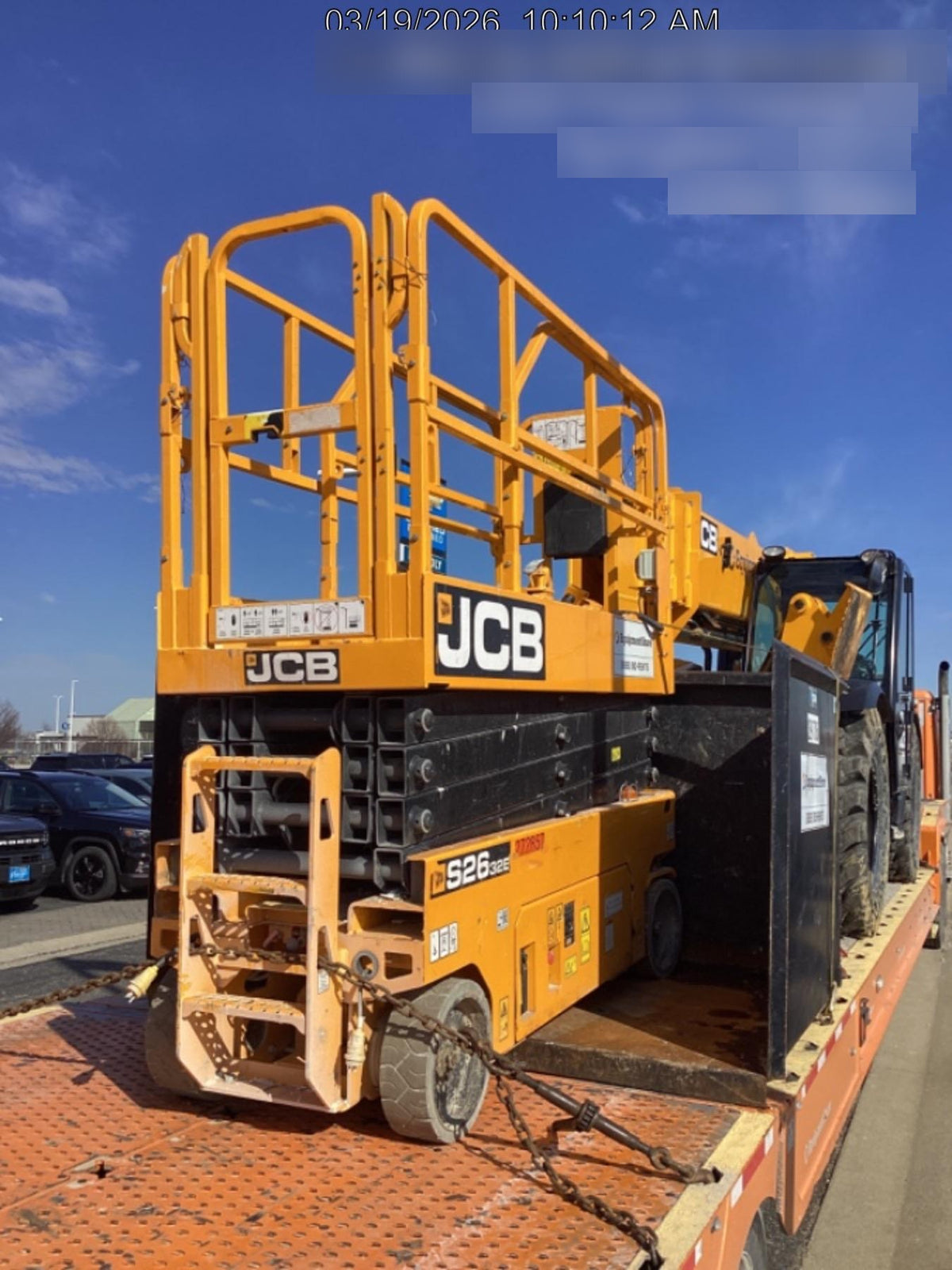 2022 JCB S2632E