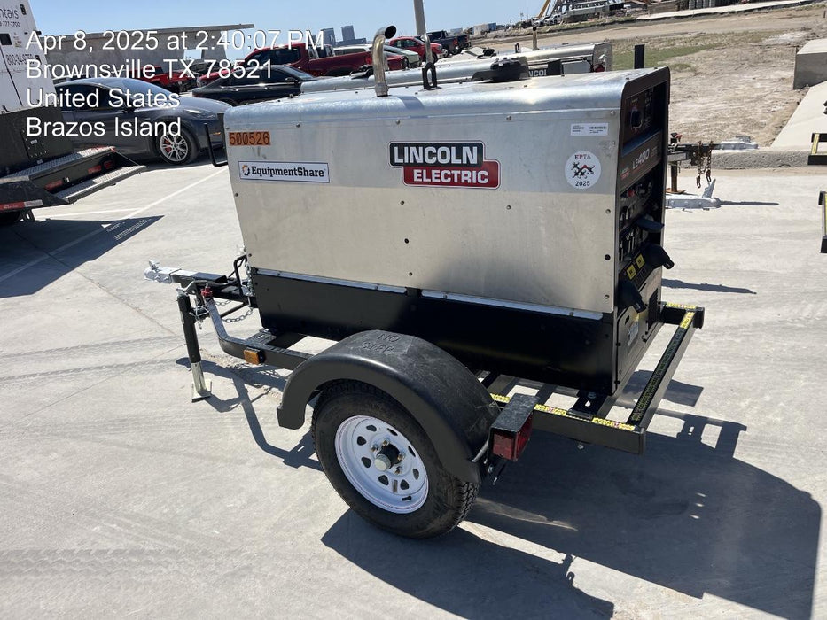 2025 LINCOLN ELECTRIC LE400