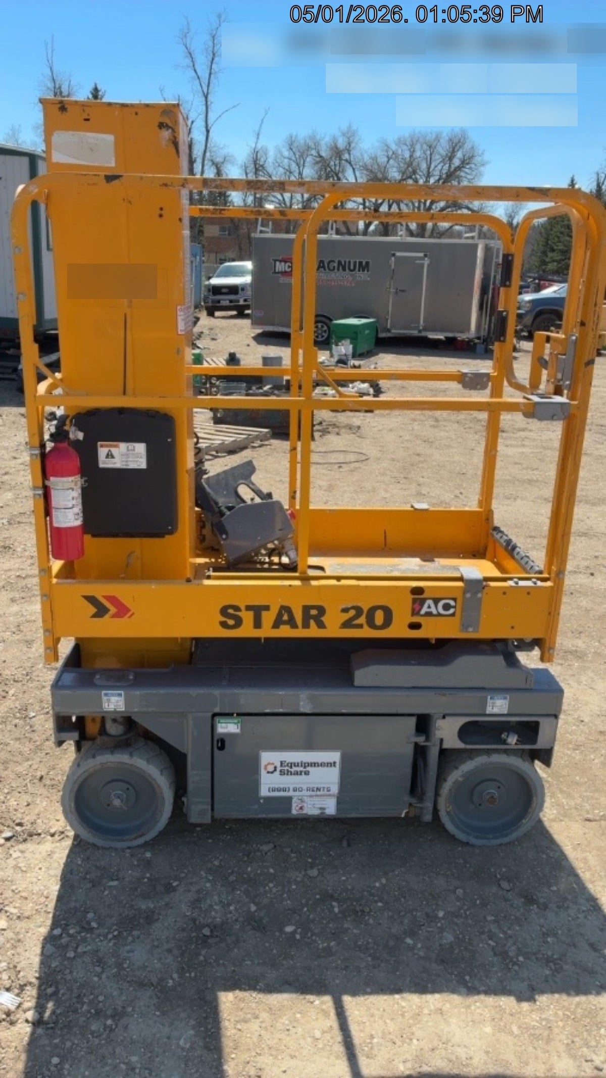 2019 HAULOTTE Star 20