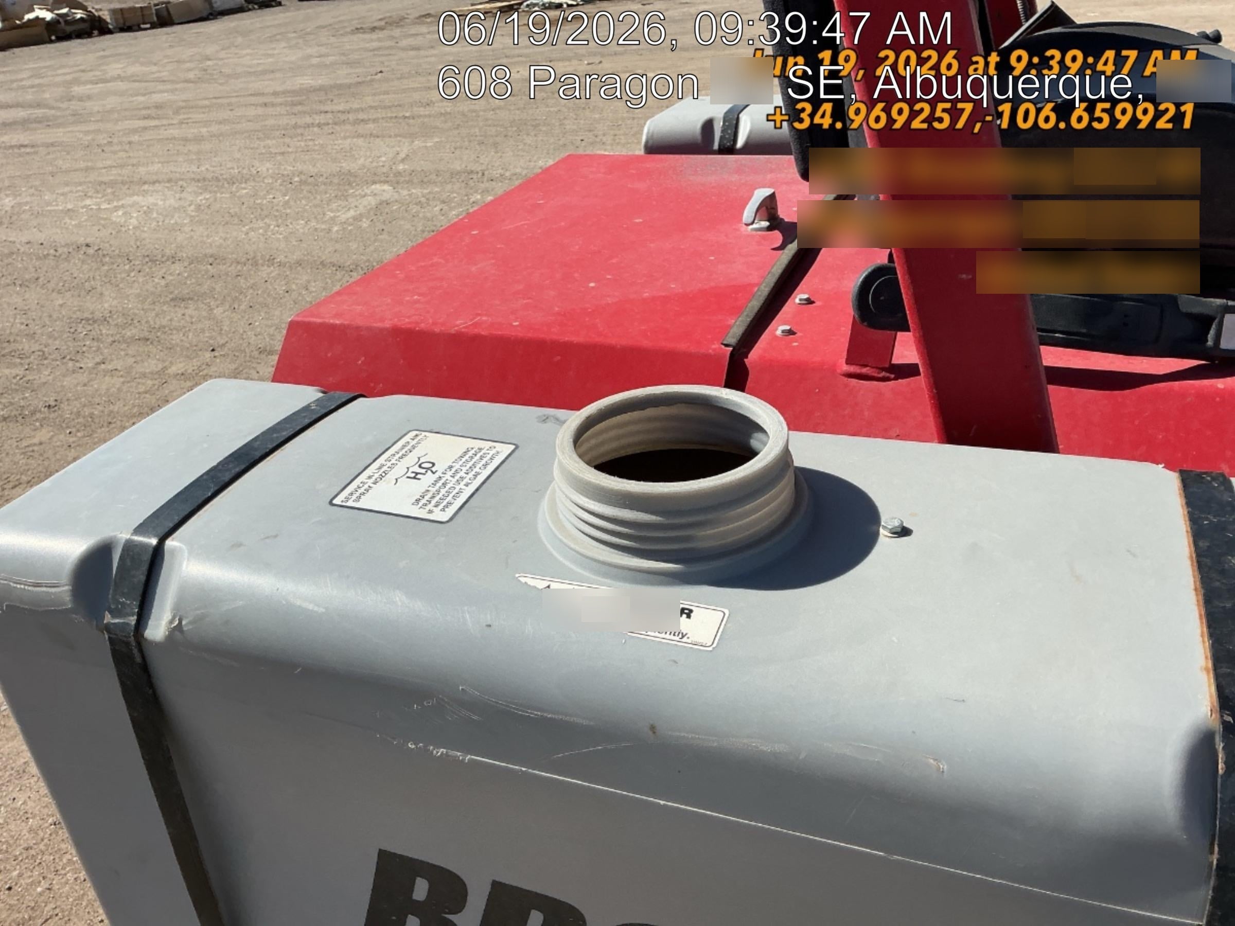 2021 BROCE BW260