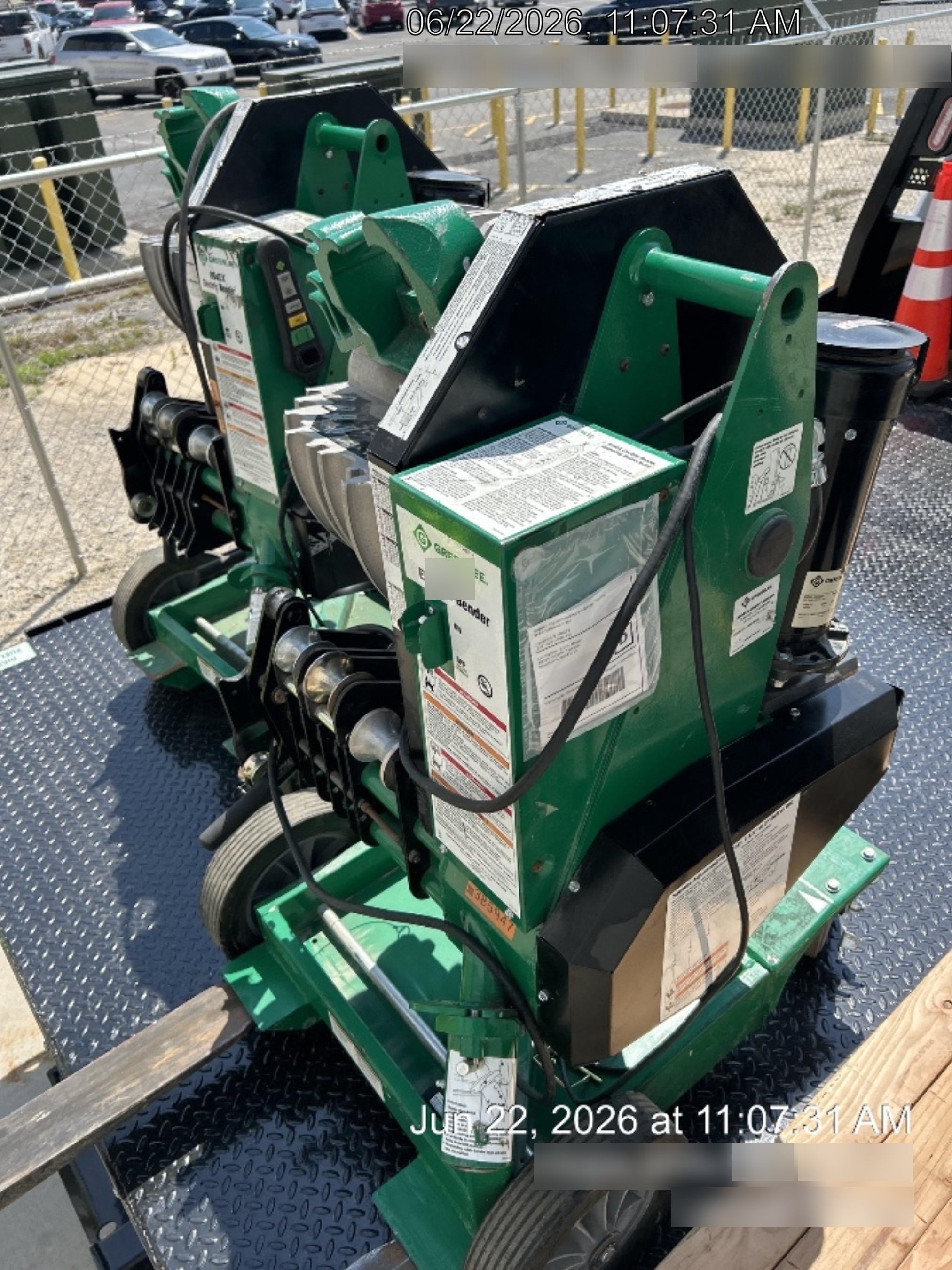 2024 GREENLEE 854DX