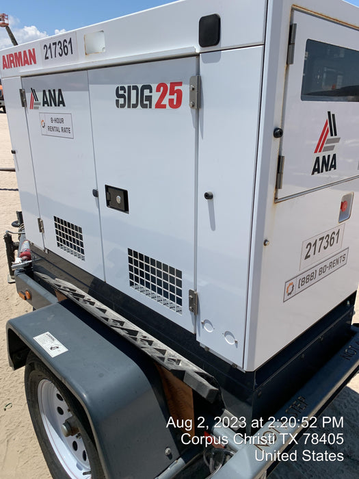 2022 AIRMAN SDG25S-8E1