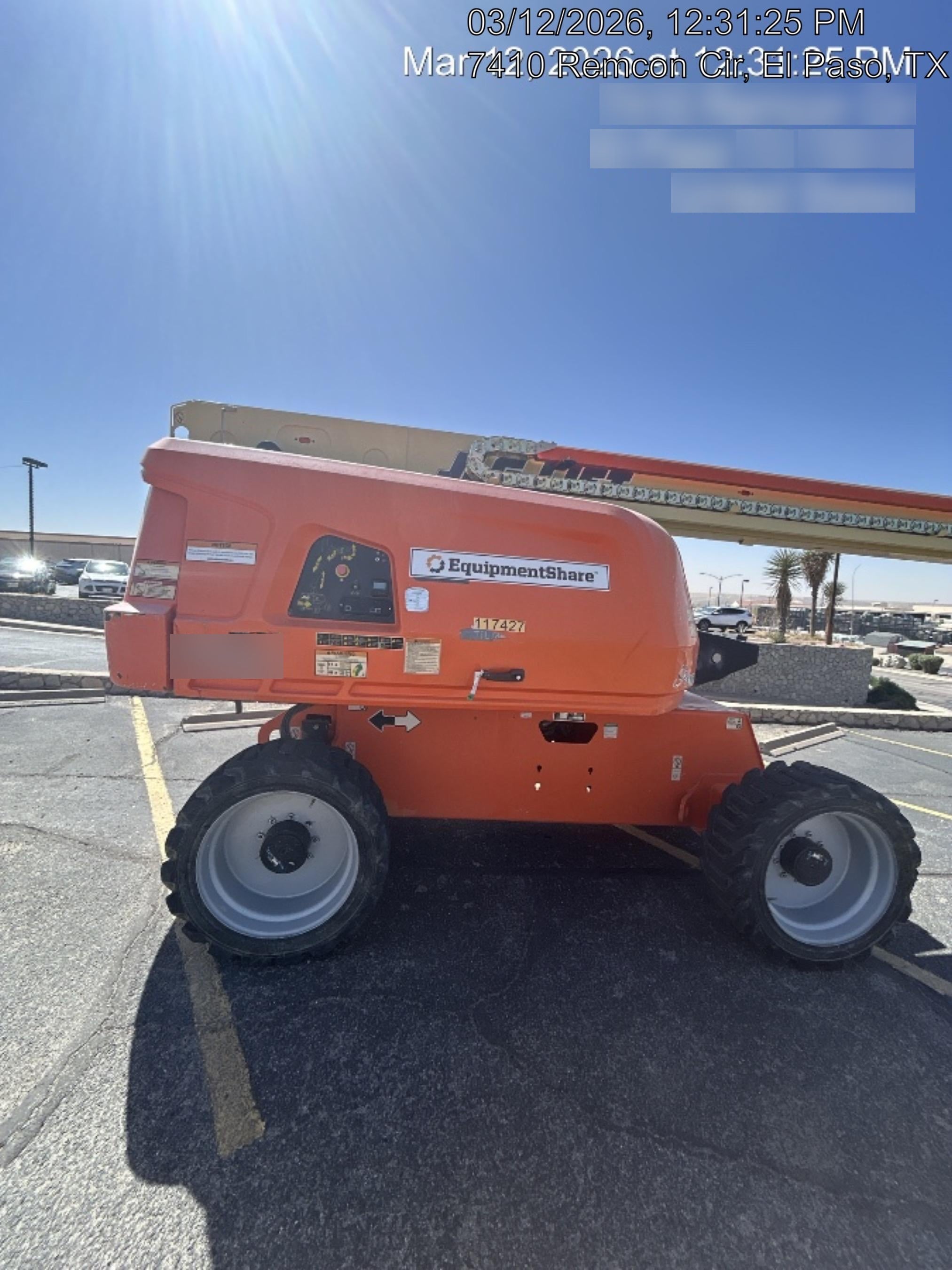2021 JLG 660SJ