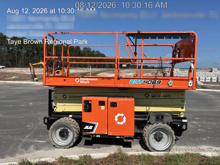 2022 JLG ERT4069