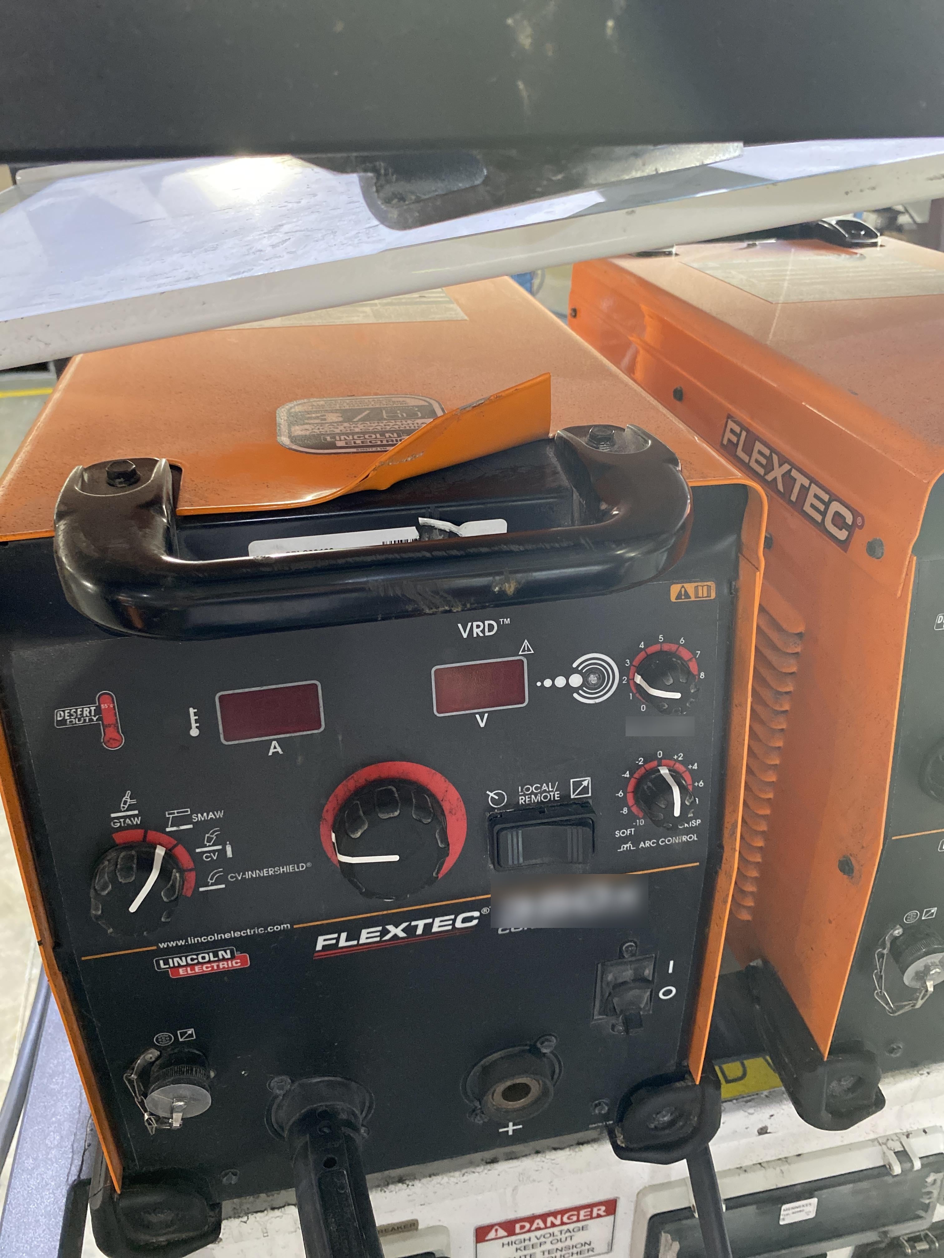 2021 LINCOLN ELECTRIC FLEXTEC 350X
