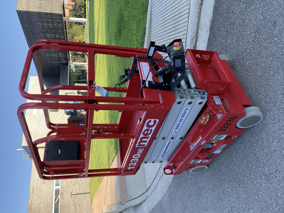 2019 MEC 1330SE Motion Alarm, Beacon, Includes MachineLink keypad and telematics device