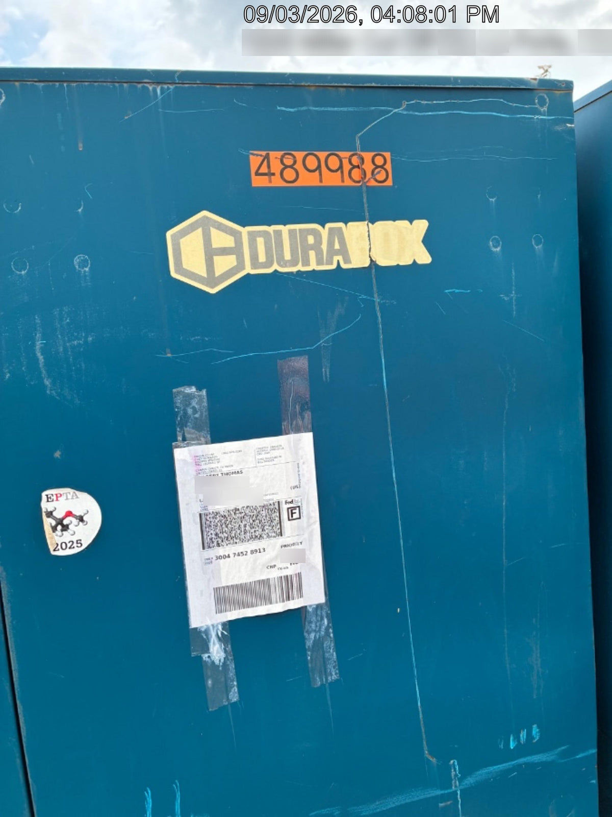 2025 DURABOX DB511