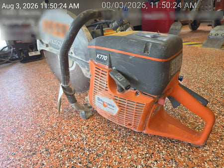 2019 HUSQVARNA K770