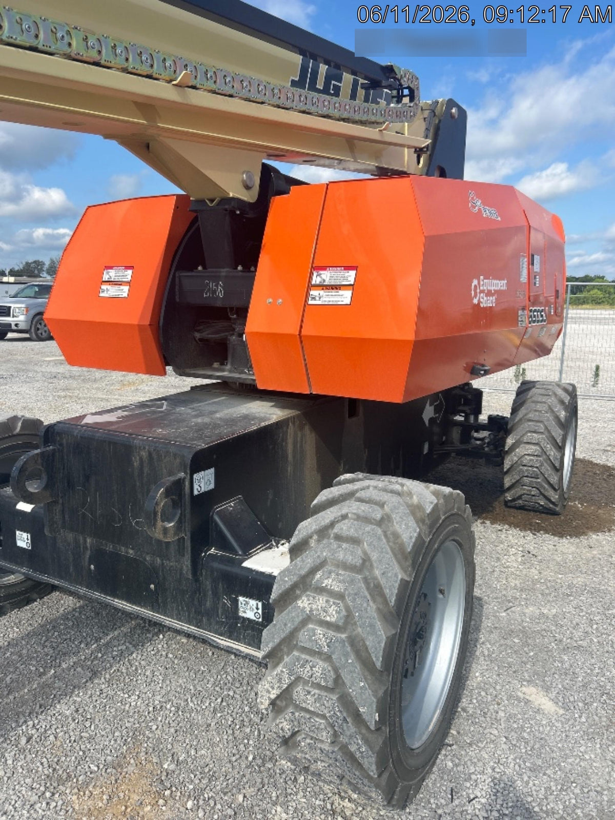 2025 JLG 860SJ