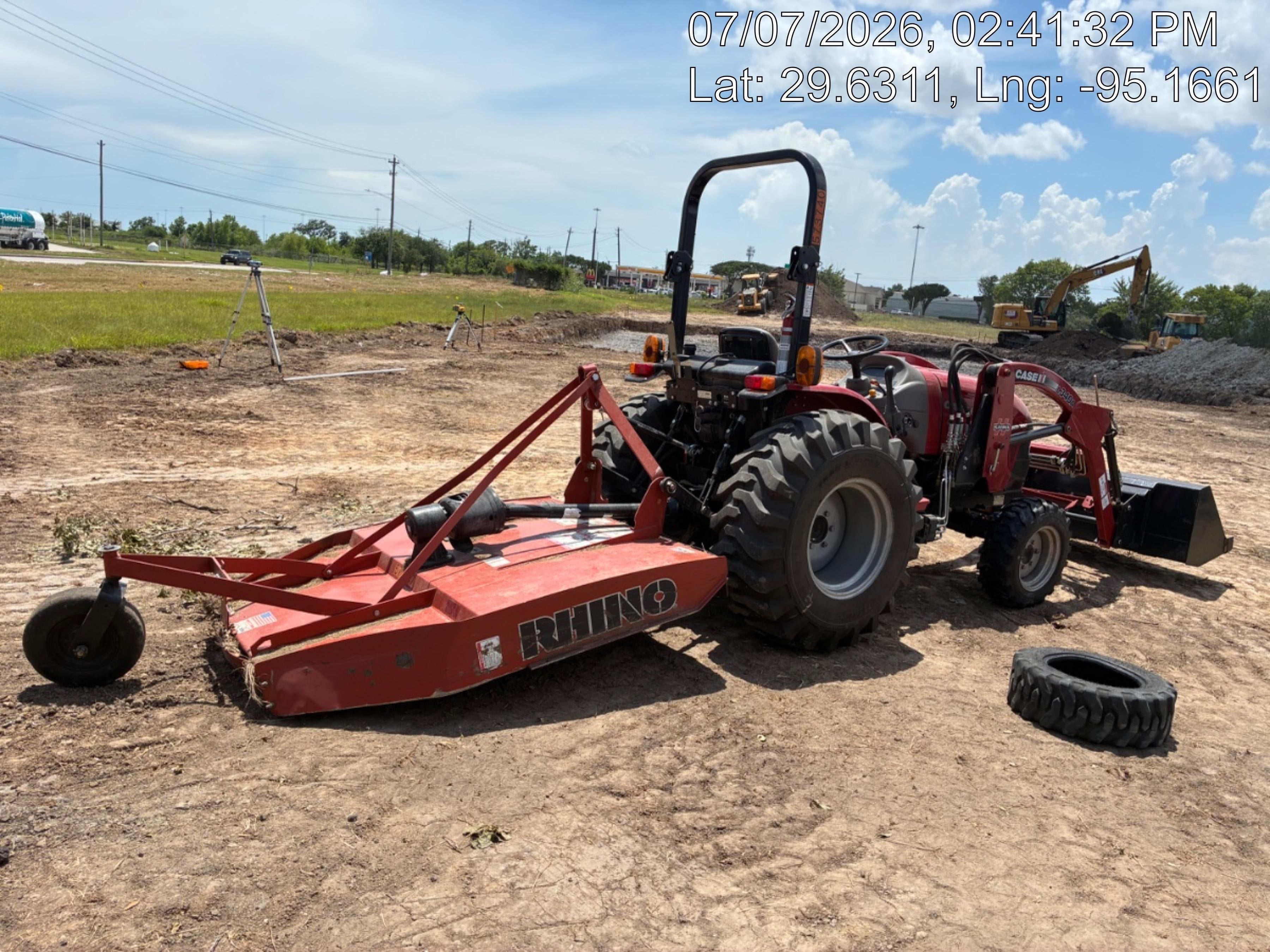 2025 RHINO TW15 Rotary Cutter