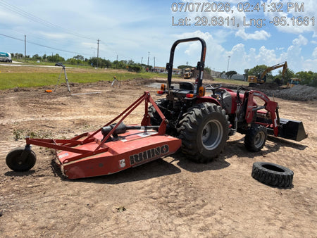 2025 RHINO TW15 Rotary Cutter