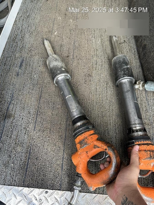 2020 MICHIGAN PNEUMATIC MP-133-ORANGE-NEP